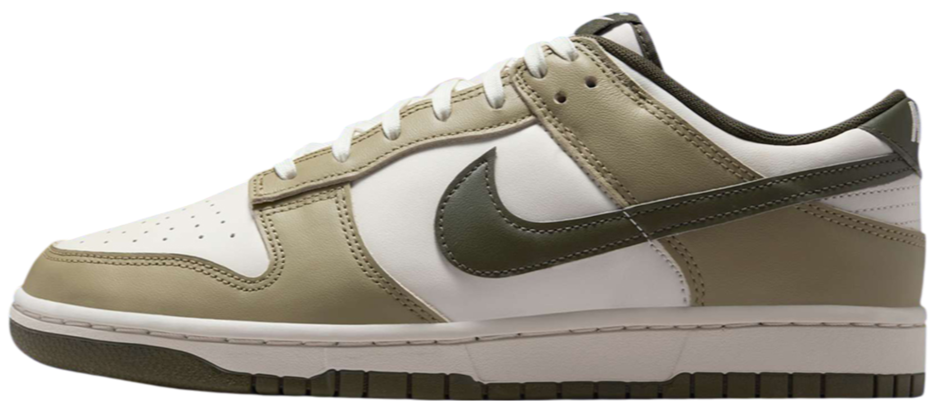 Nike Dunk Low Retro Neutral Olive Cargo Khaki Phantom