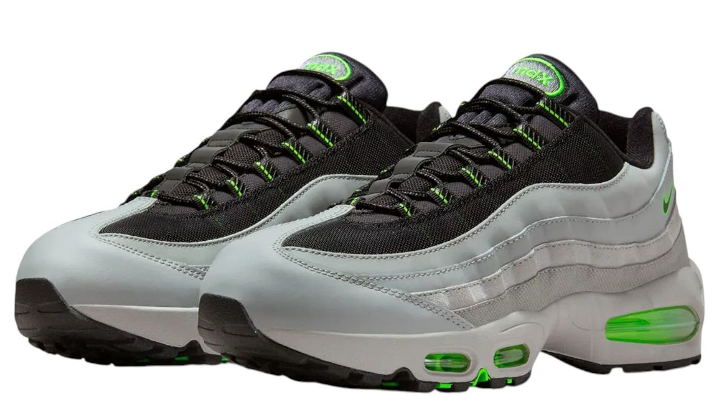 Nike Air Max 95 Racing Pack Light Smoke Green Strike