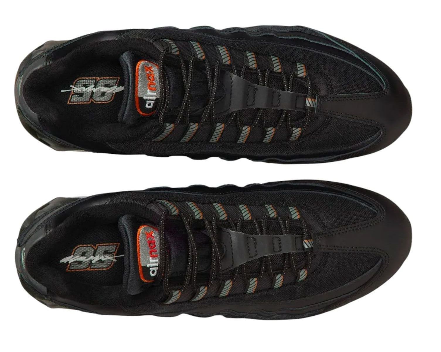 Nike Air Max 95 Racing Pack Black University Red