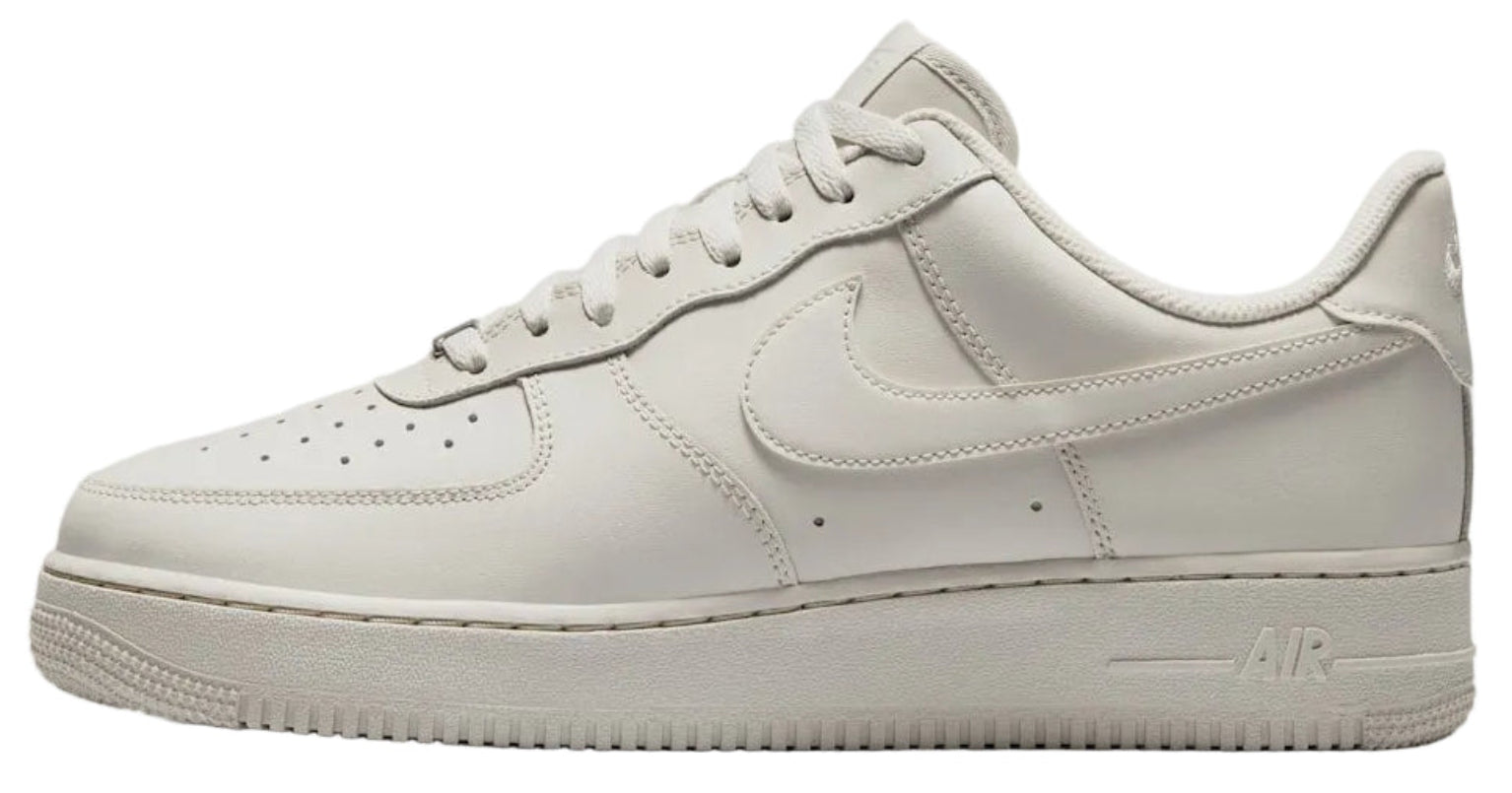 Nike Air Force 1 Low '07 Light Bone Metallic Silver