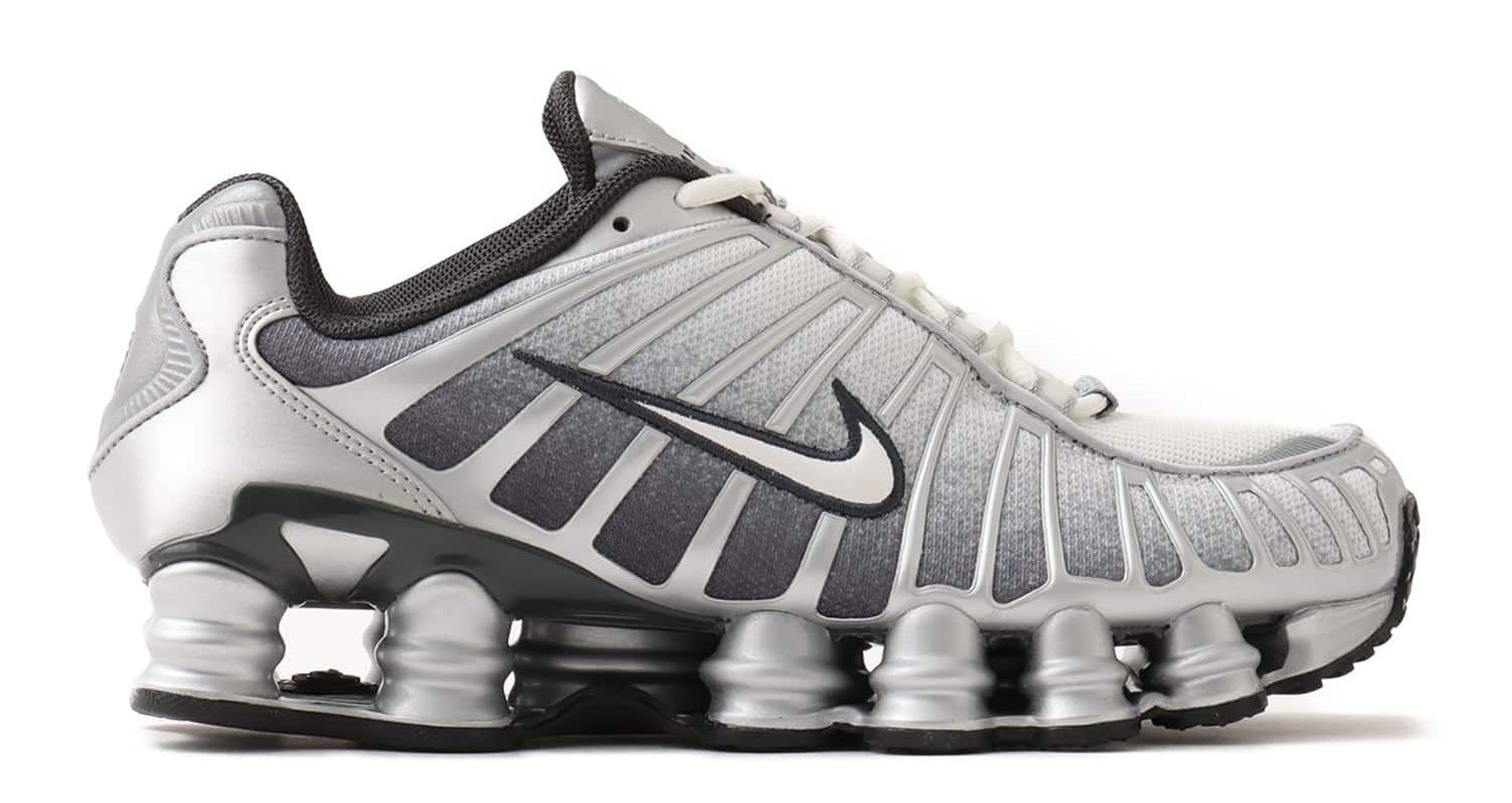 Nike Shox TL Metallic Silver