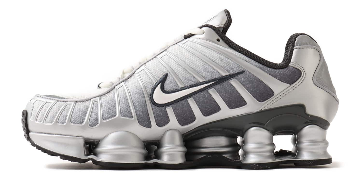 Nike Shox TL Metallic Silver