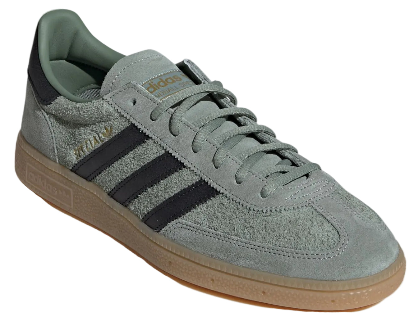 Adidas Handball Spezial Silver Green Black Gum