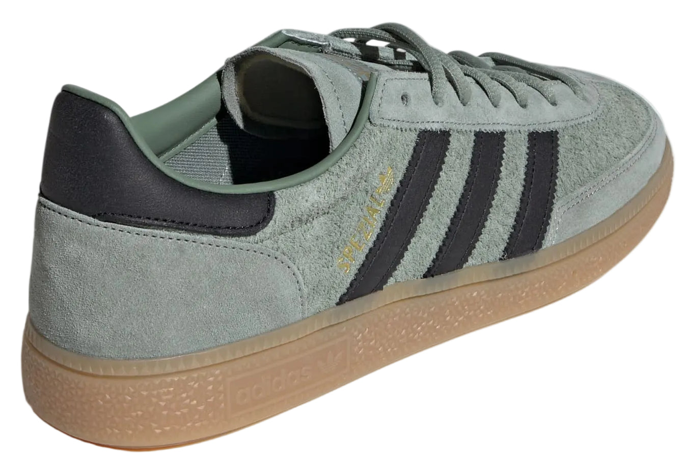 Adidas Handball Spezial Silver Green Black Gum