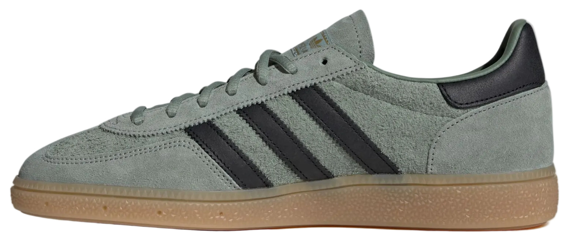 Adidas Handball Spezial Silver Green Black Gum