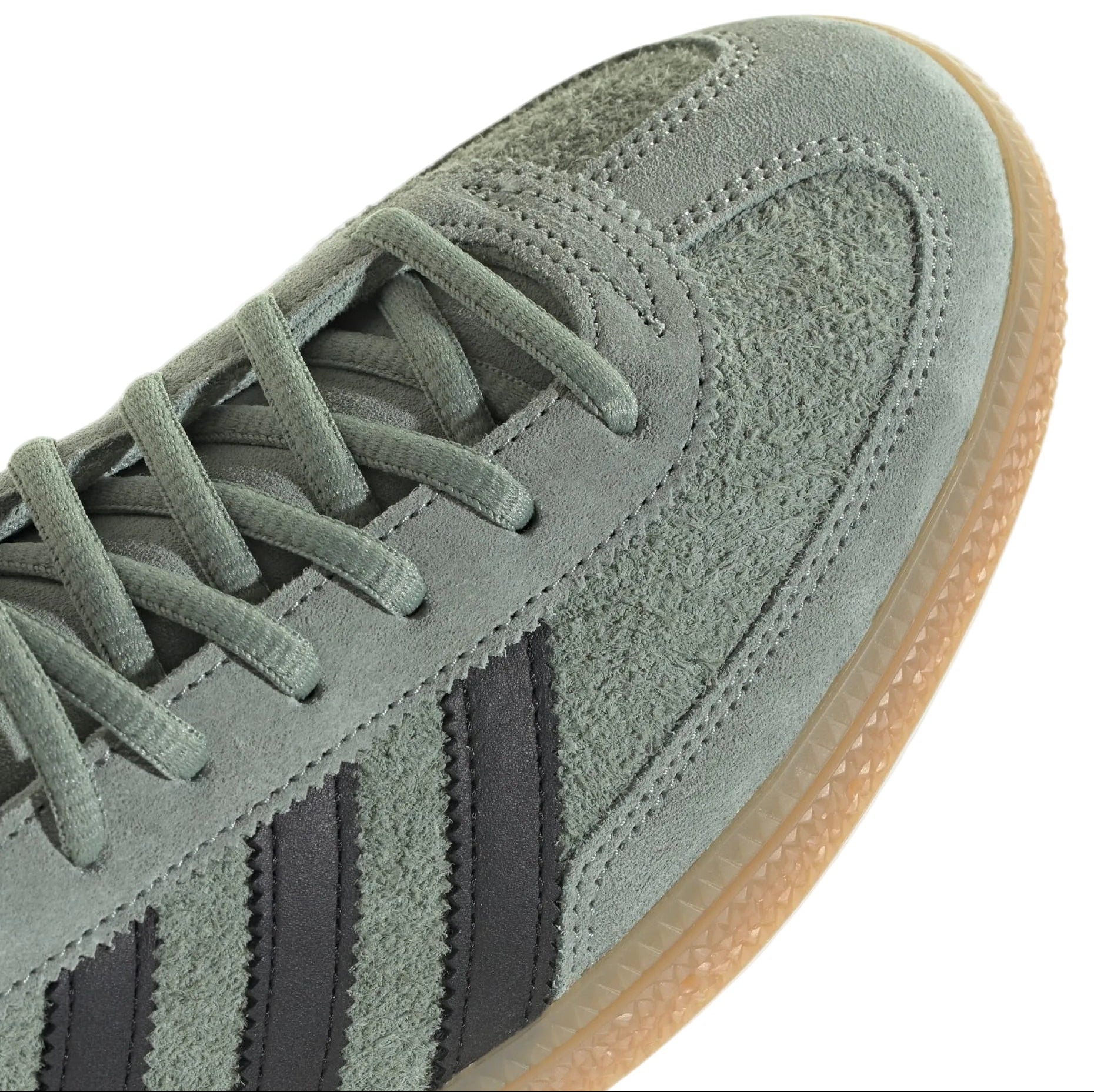 Adidas Handball Spezial Silver Green Black Gum