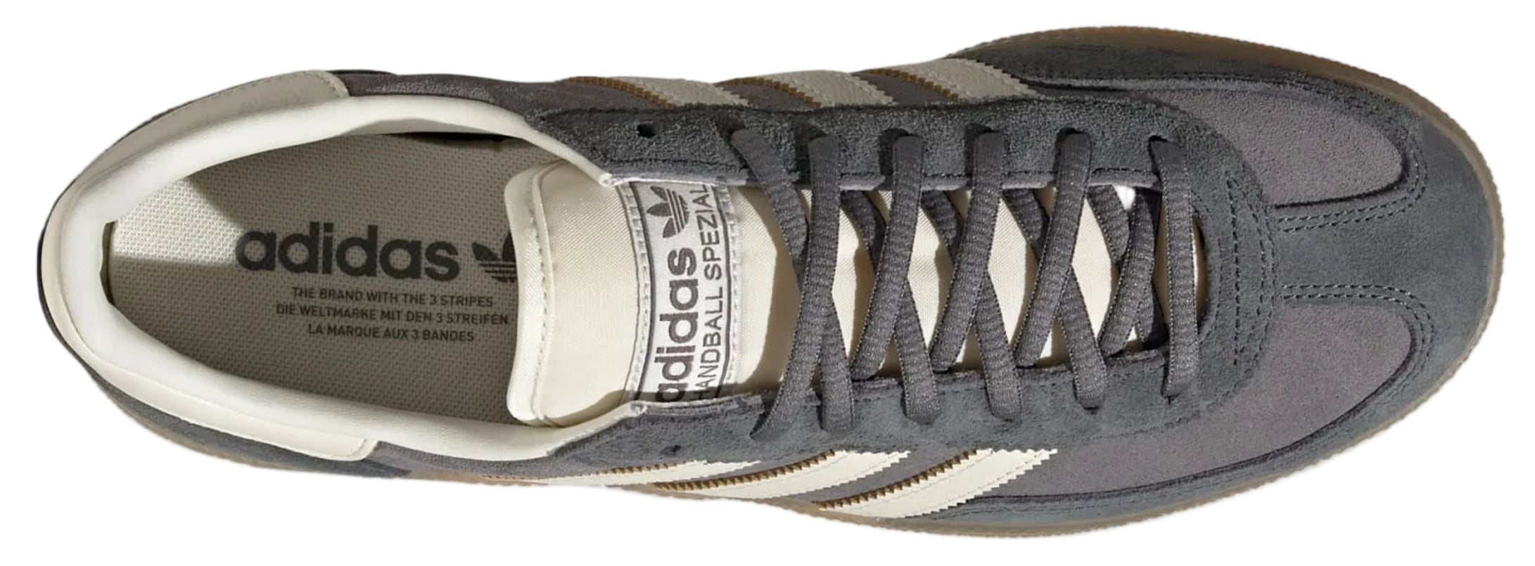 Adidas Handball Spezial Grey Four Off White