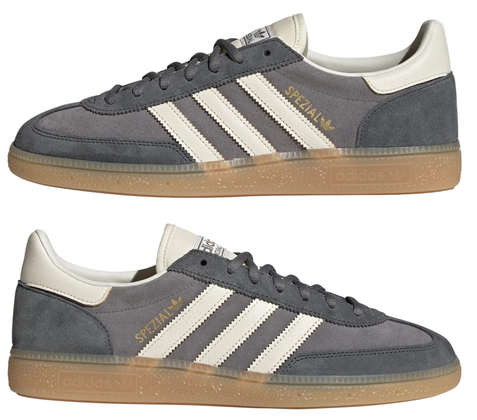 Adidas Handball Spezial Grey Four Off White