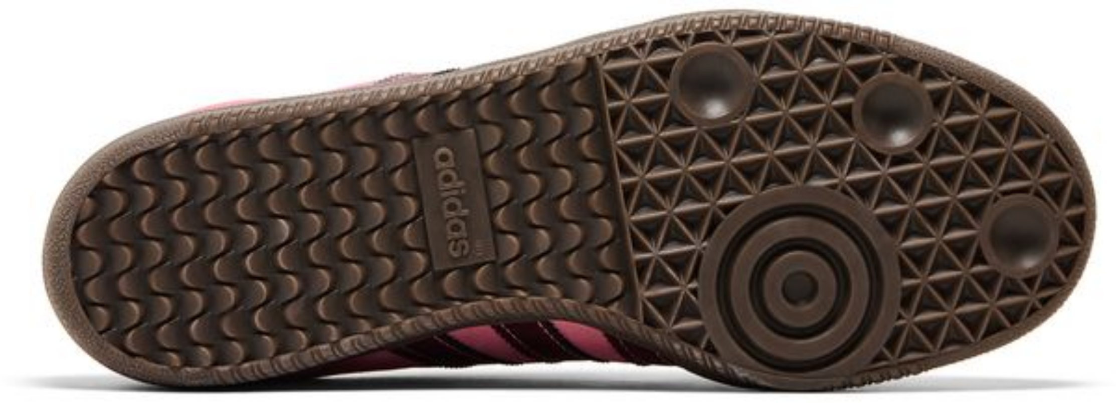 Adidas Samba OG Pink Spark Shadow Red (Women's)