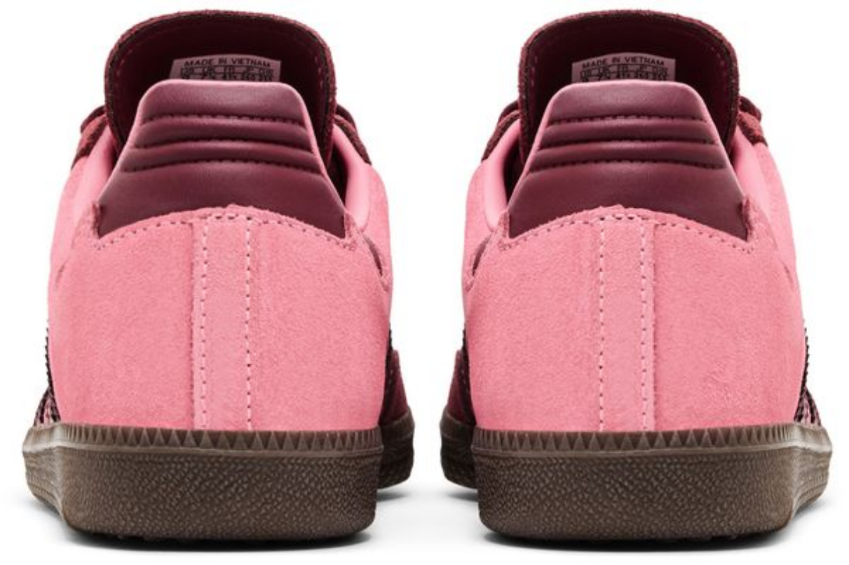 Adidas Samba OG Pink Spark Shadow Red (Women's)