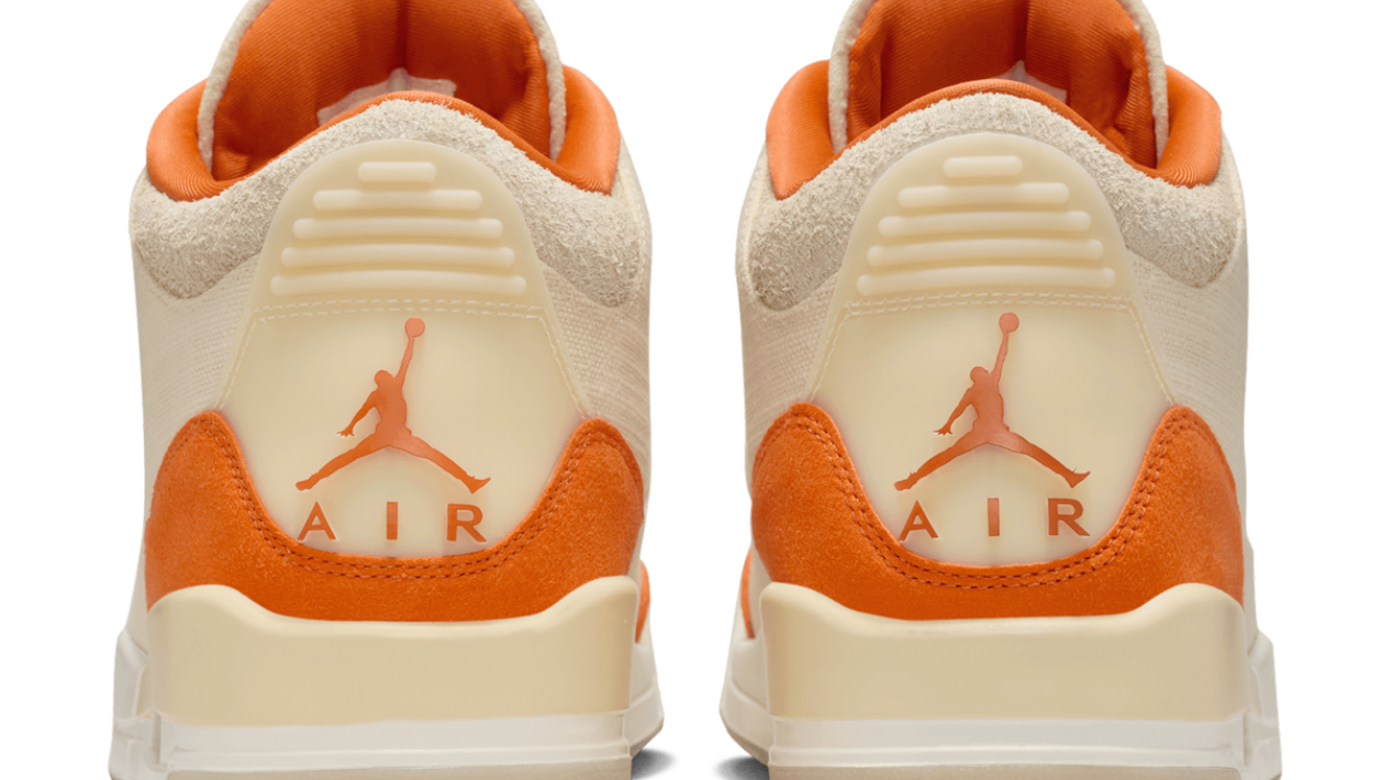 Jordan 3 Retro TEX Starfish (Women's)