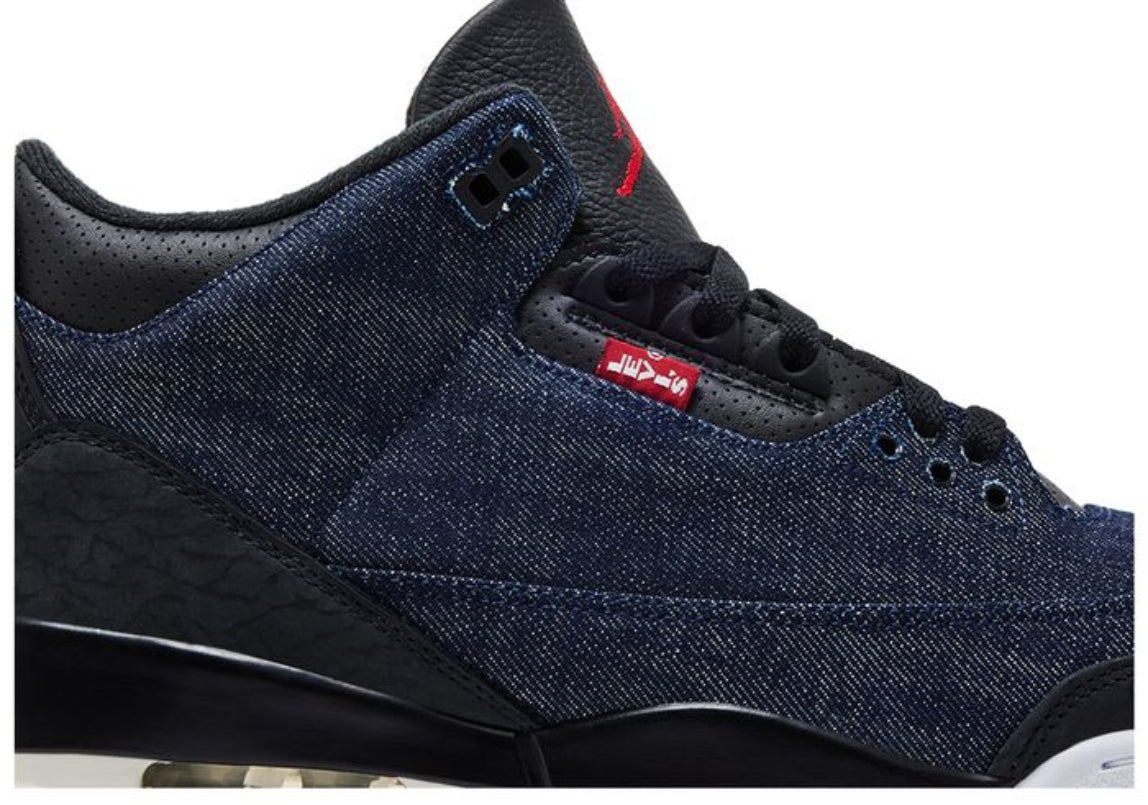 Jordan 3 Retro Levi’s Indigo
