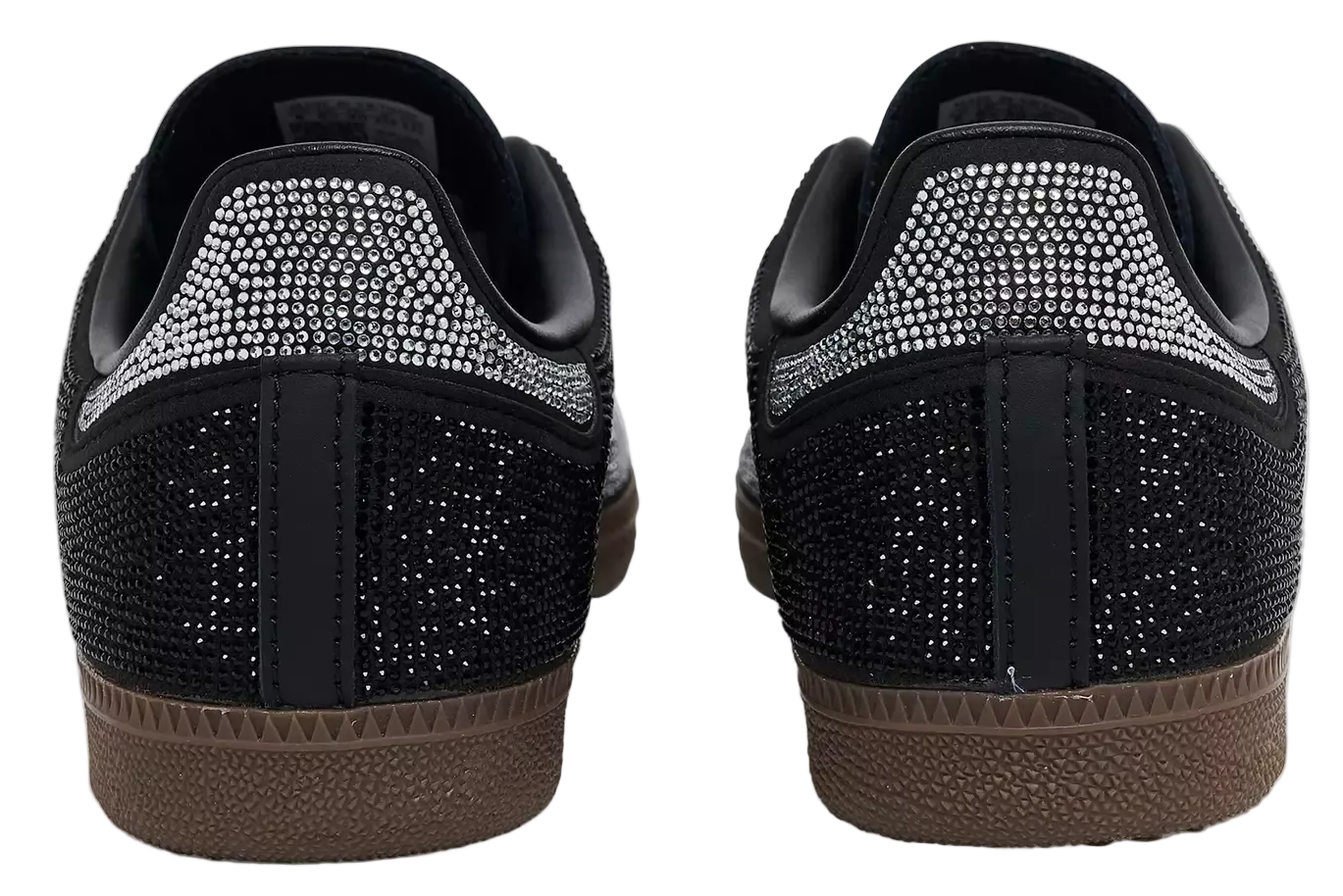 Adidas Samba OG Rhinestone Black Silver (Women's)