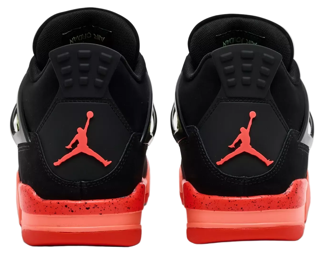 Jordan 4 Retro Black Infrared Barely Volt (GS)
