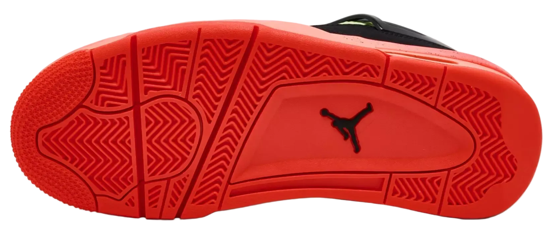 Jordan 4 Retro Black Infrared Barely Volt (GS)