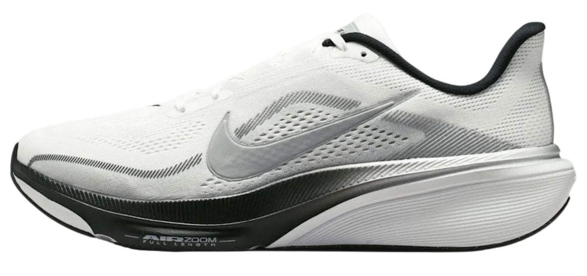 Nike Pegasus 42 Summit White Photon Dust Black Metallic Silver
