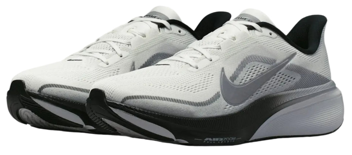 Nike Pegasus 42 Summit White Photon Dust Black Metallic Silver