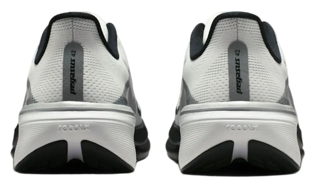 Nike Pegasus 42 Summit White Photon Dust Black Metallic Silver