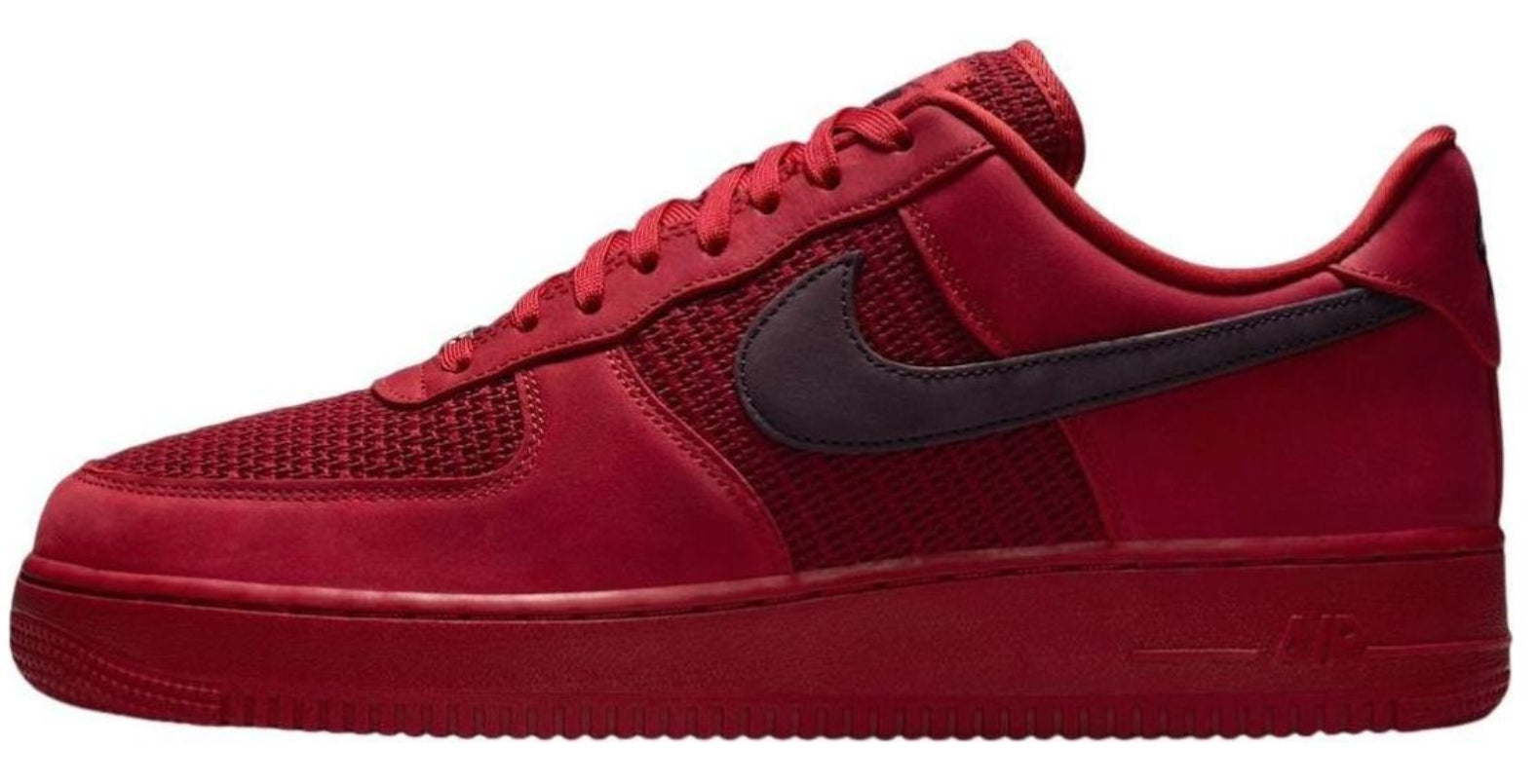 Nike Air Force 1 '07 LV8 Tough Red Metallic Silver