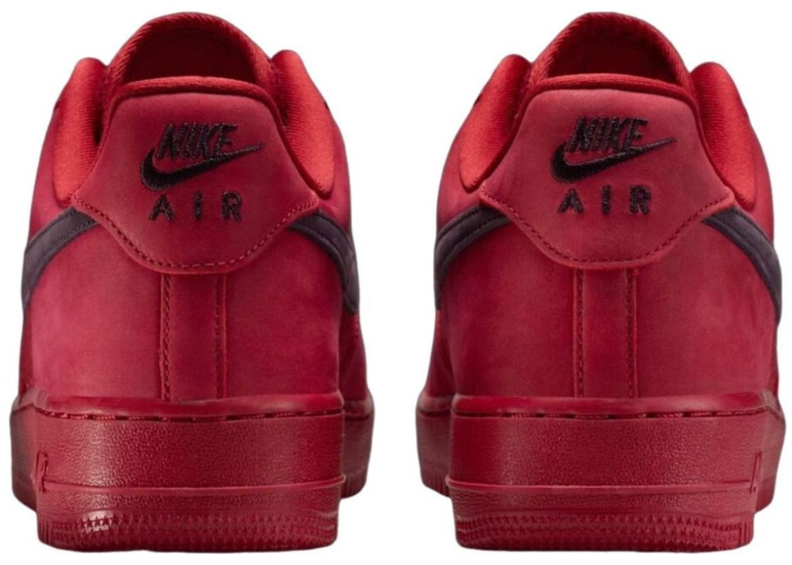 Nike Air Force 1 '07 LV8 Tough Red Metallic Silver