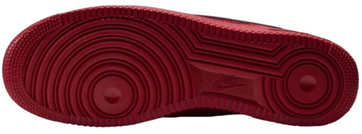 Nike Air Force 1 '07 LV8 Tough Red Metallic Silver