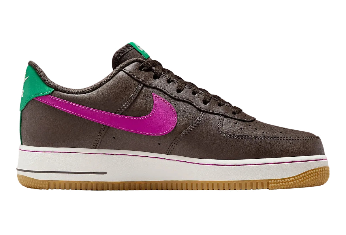 Nike Air Force 1 Low '07 Baroque Brown Vivid Purple