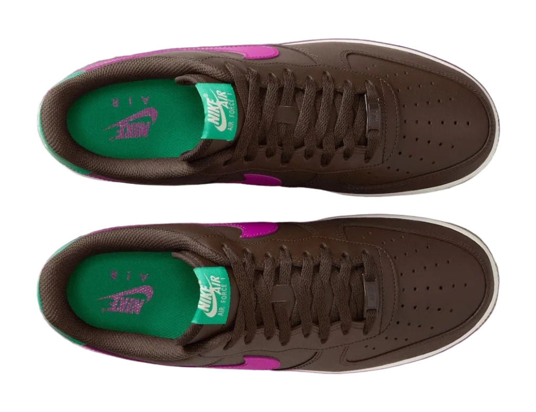 Nike Air Force 1 Low '07 Baroque Brown Vivid Purple