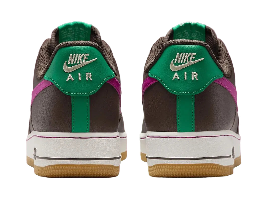 Nike Air Force 1 Low '07 Baroque Brown Vivid Purple