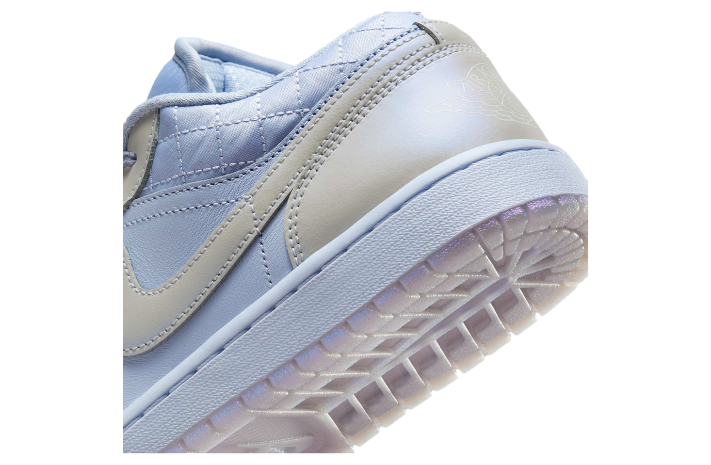 Jordan 1 Low SE Ghost Pearlized Quilt (Women's)