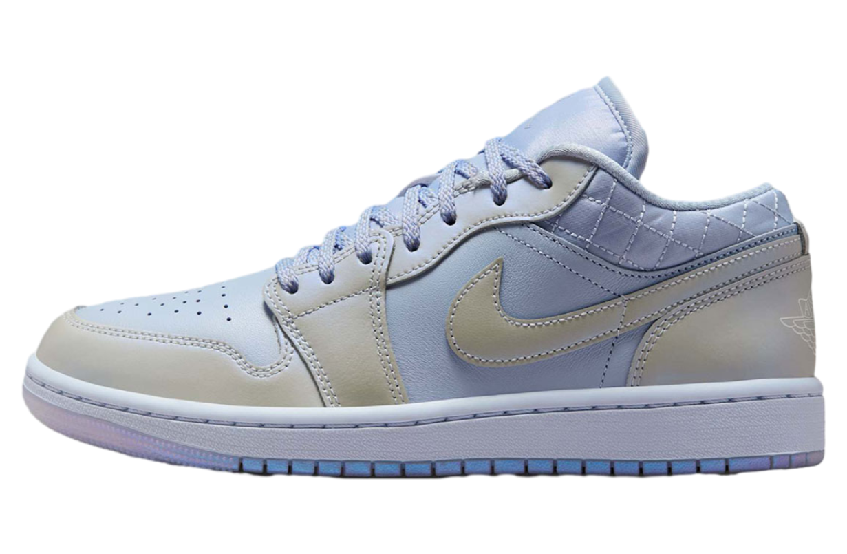 Jordan 1 Low SE Ghost Pearlized Quilt (Women's)
