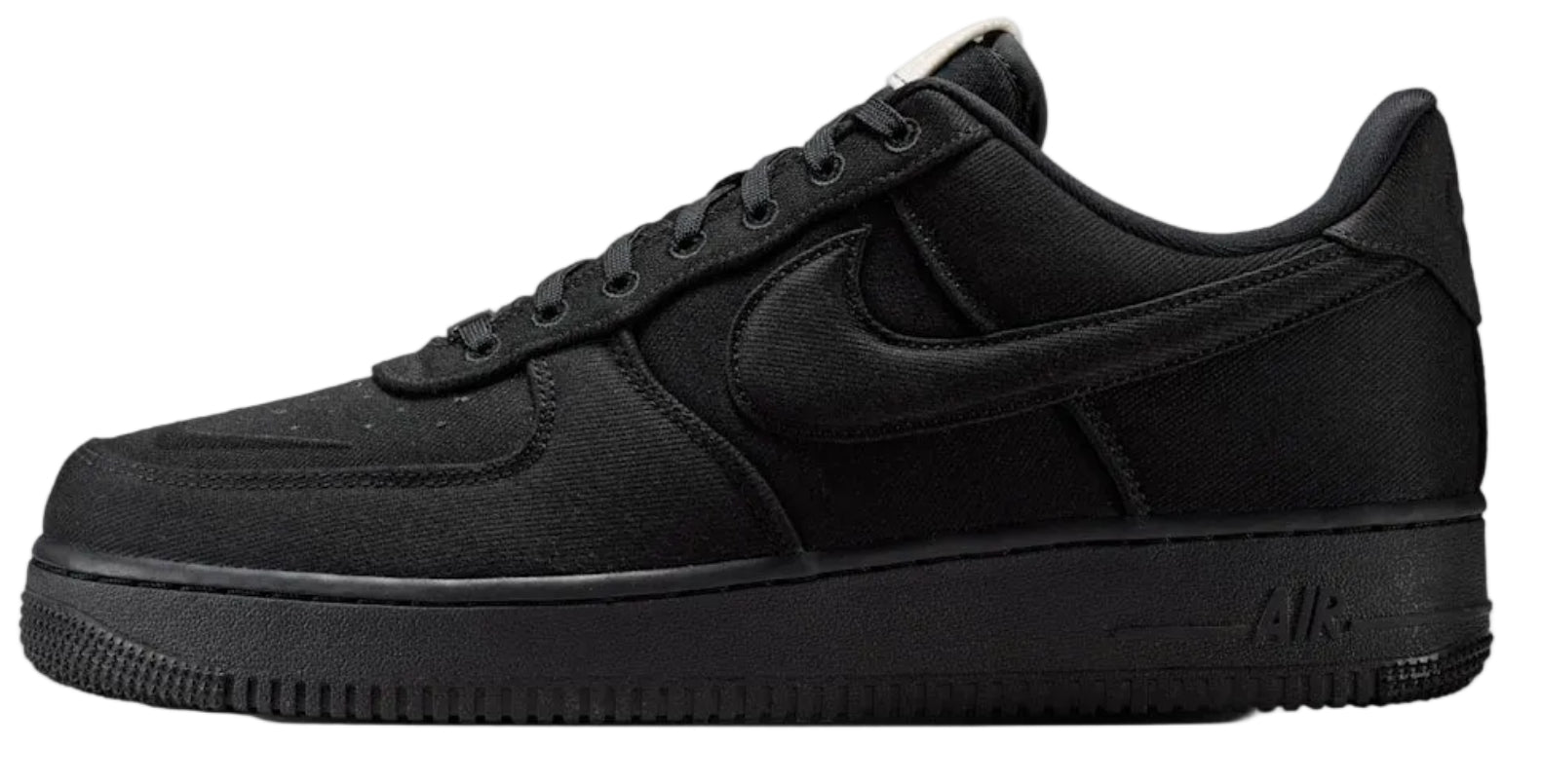 Nike Air Force 1 Low LV8 Black Sail Phantom Black
