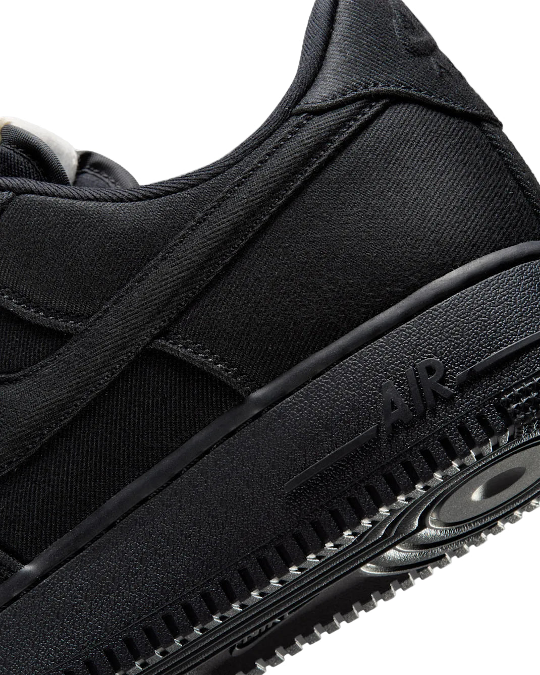 Nike Air Force 1 Low LV8 Black Sail Phantom Black