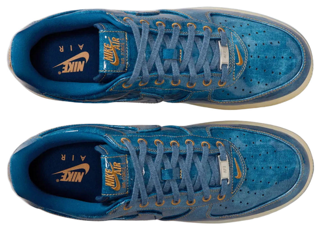 Nike Air Force 1 Low Patent Denim