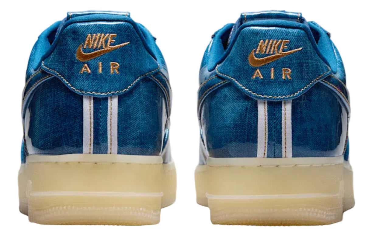 Nike Air Force 1 Low Patent Denim