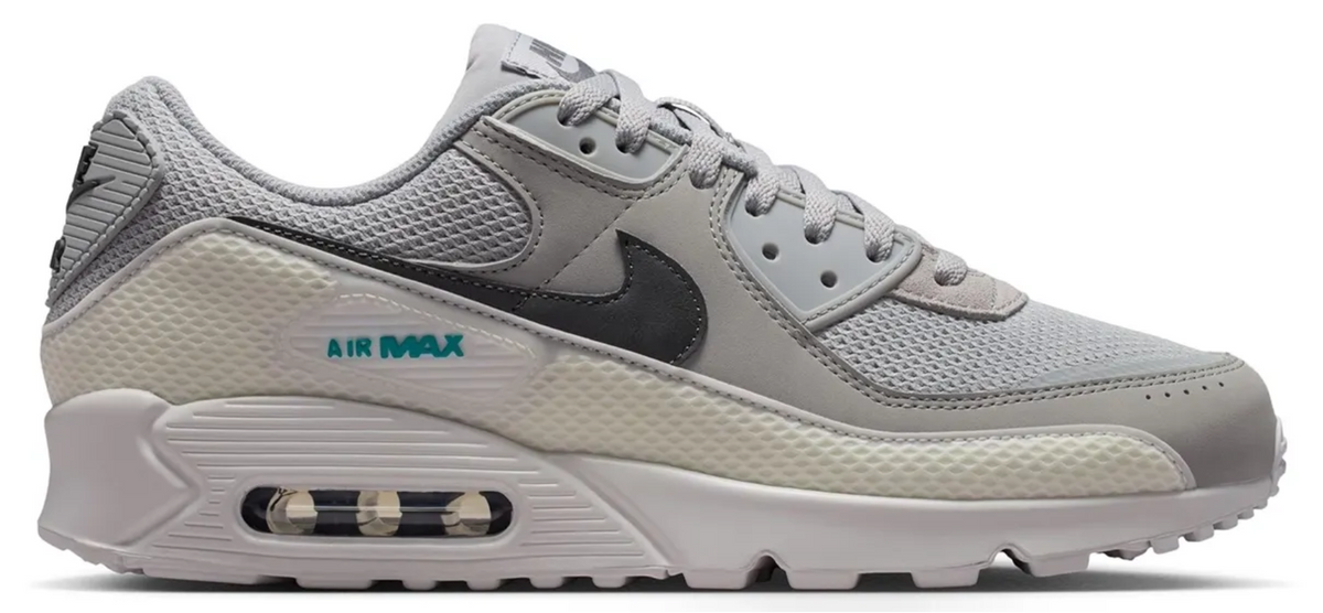 Nike Air Max 90 Premium Mesh Mudguard Light Smoke Grey