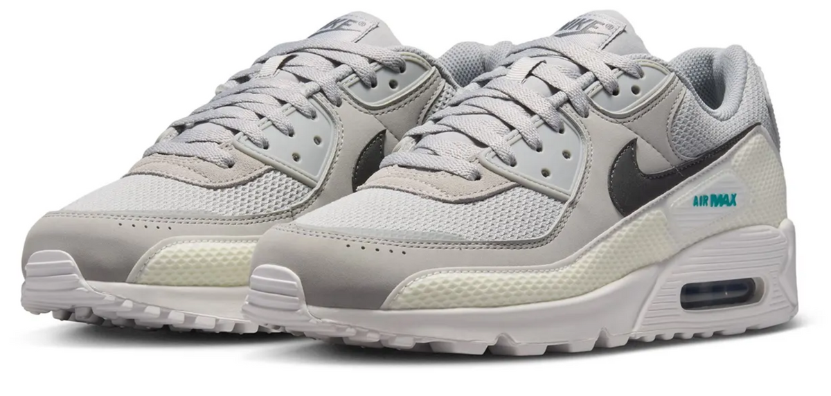 Nike Air Max 90 Premium Mesh Mudguard Light Smoke Grey