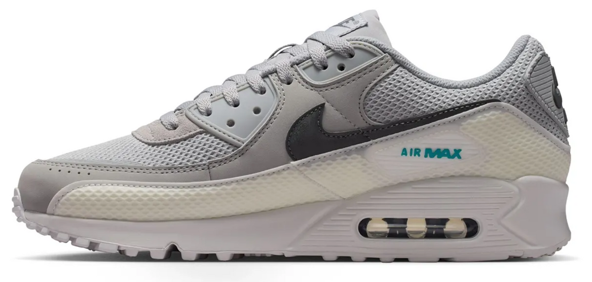 Nike Air Max 90 Premium Mesh Mudguard Light Smoke Grey