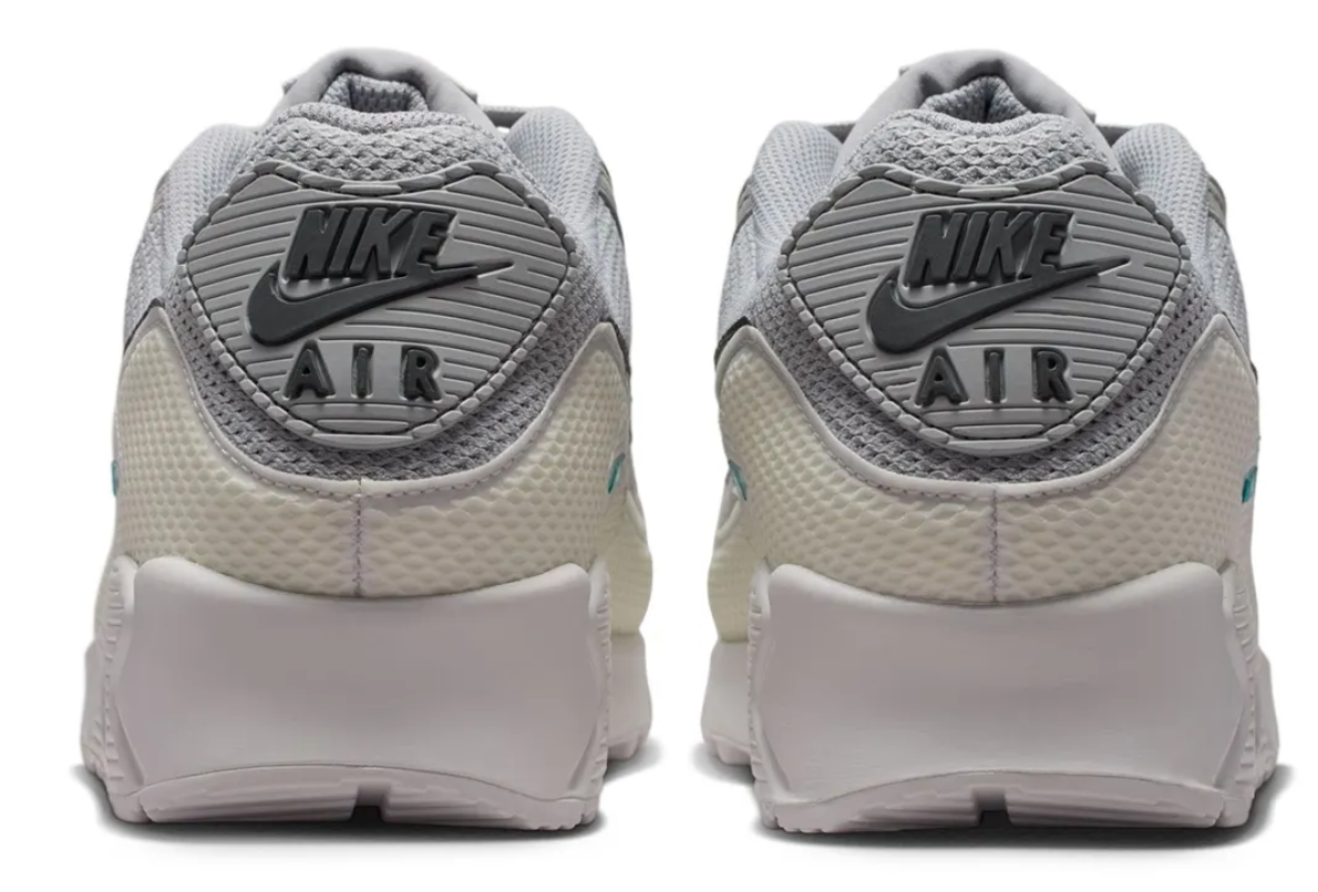 Nike Air Max 90 Premium Mesh Mudguard Light Smoke Grey