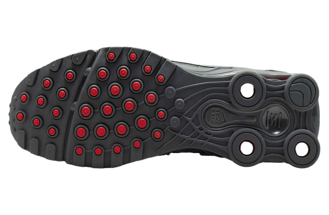 Nike Shox Ride 2 Smoke Grey University Red