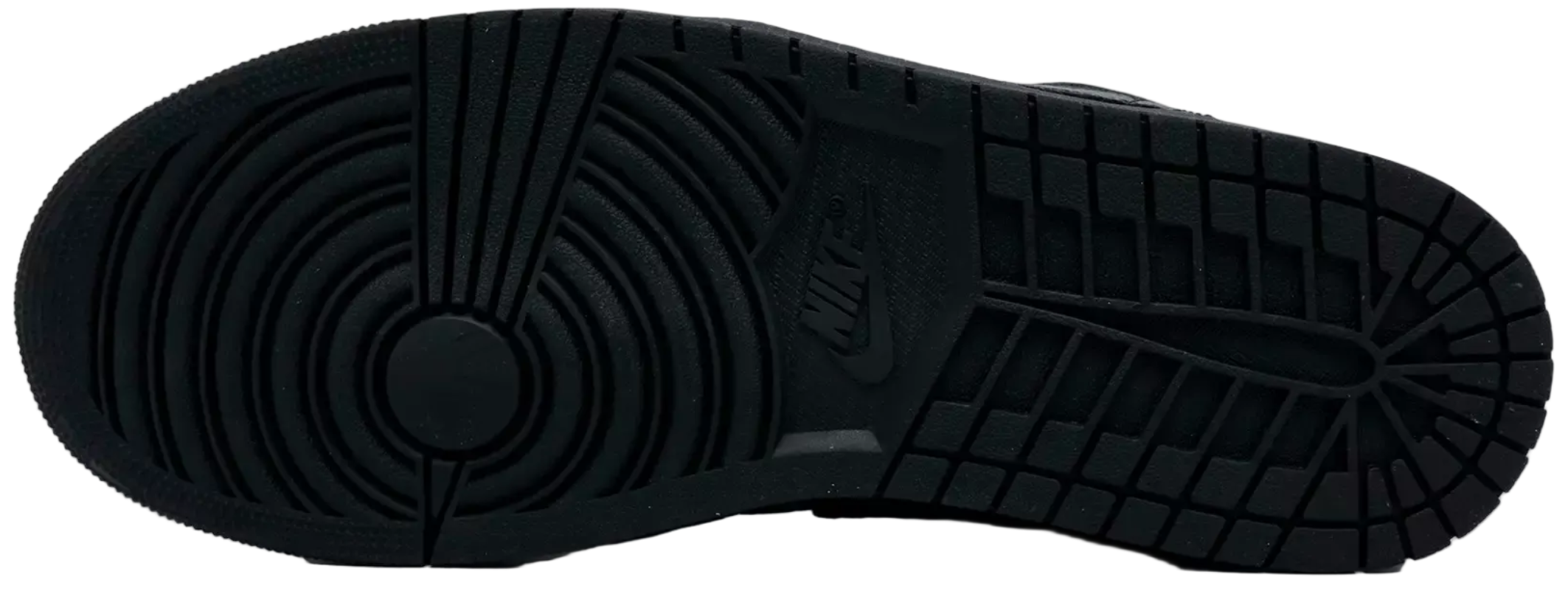Jordan 1 Low Black Elephant Print
