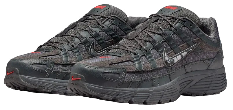 Nike P-6000 Premium Iron Grey Metallic Silver