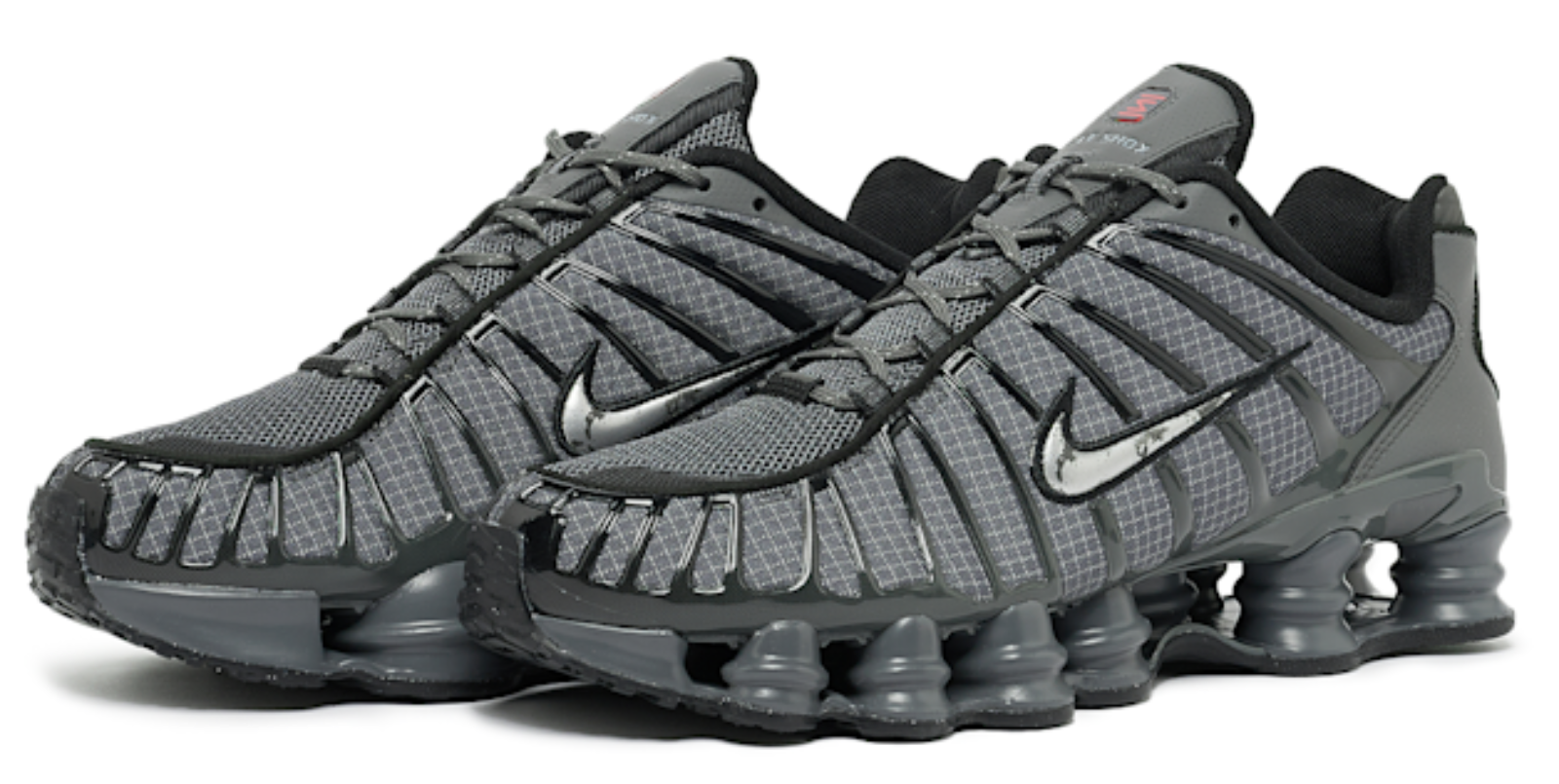 Nike Shox TL Iron Grey Black