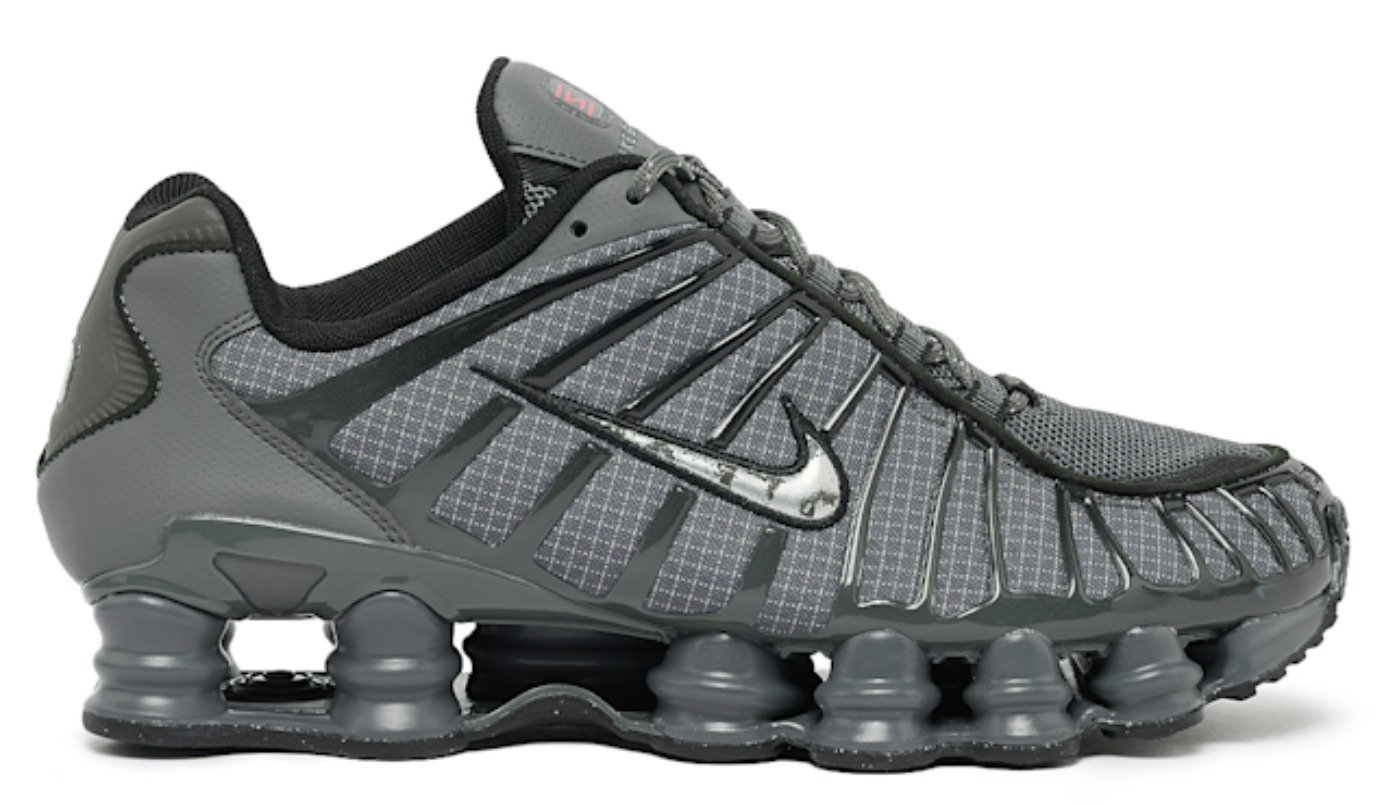 Nike Shox TL Iron Grey Black