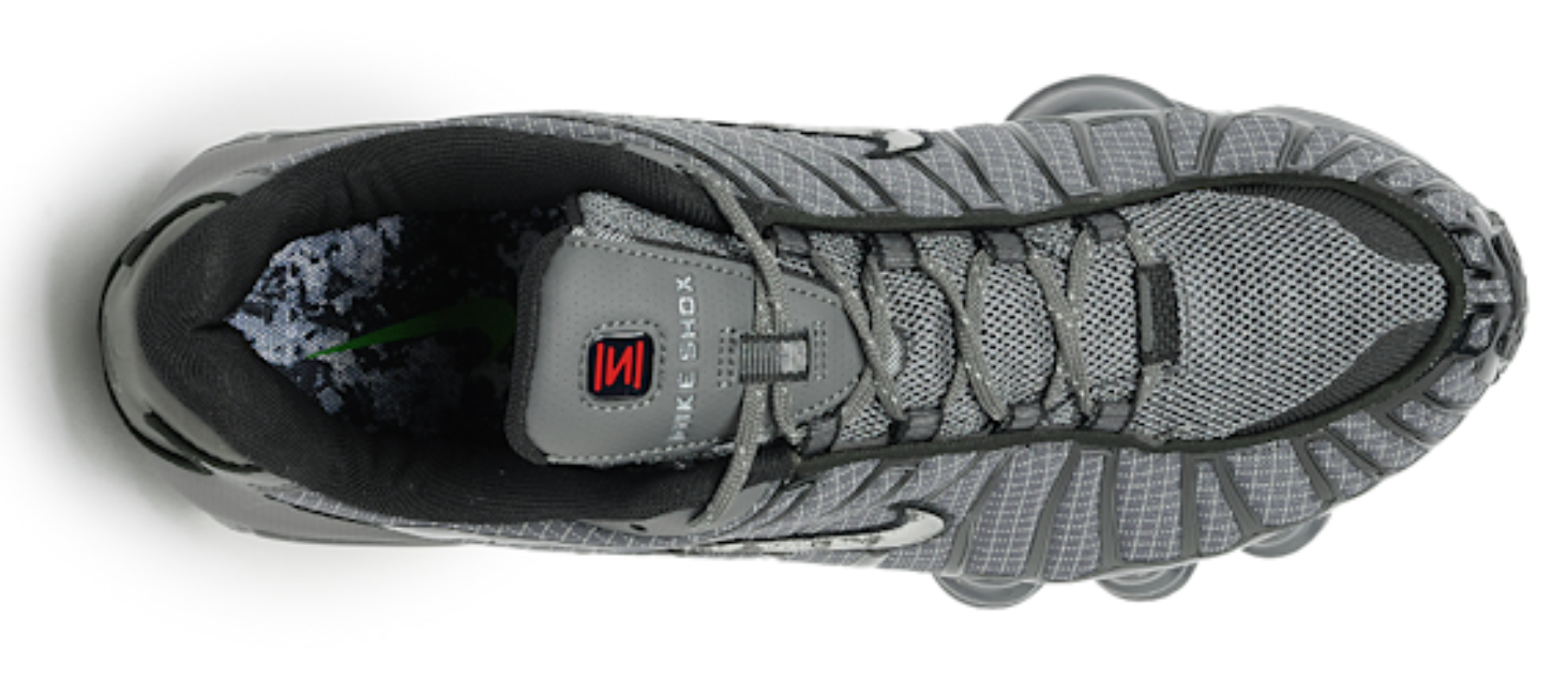 Nike Shox TL Iron Grey Black