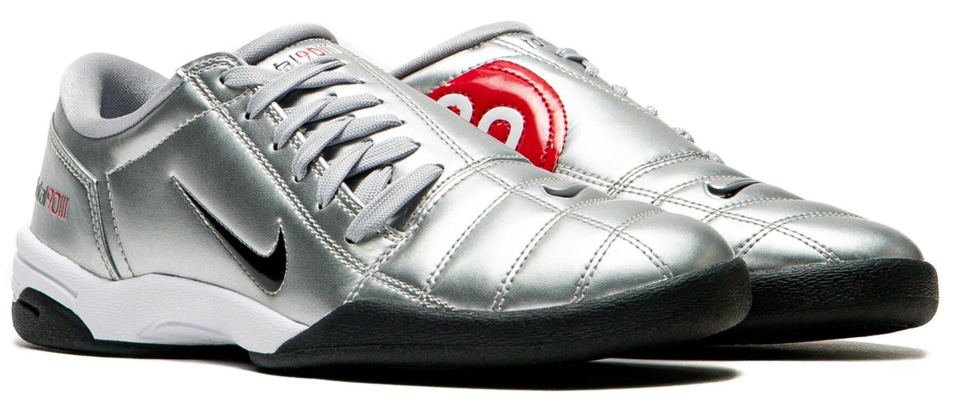 Nike Total 90 3 Metallic Silver Black (Women's)