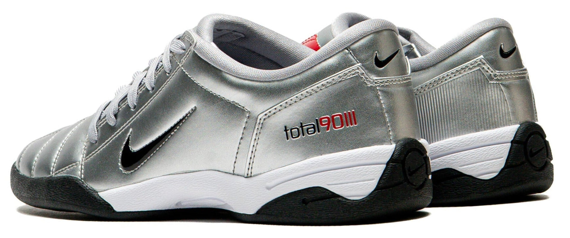 Nike Total 90 3 Metallic Silver Black (Women's)