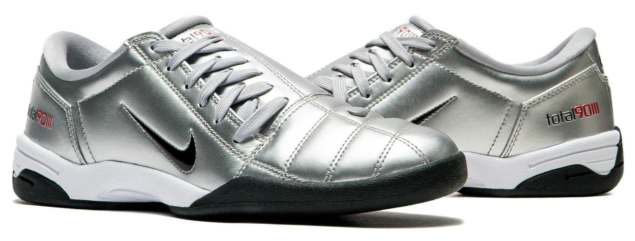 Nike Total 90 3 Metallic Silver Black (Women's)