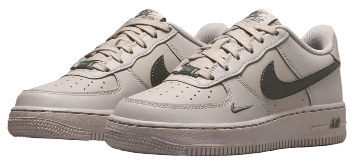 Nike Air Force 1 Low College Grey Newsprint (GS)