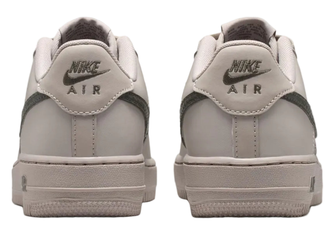 Nike Air Force 1 Low College Grey Newsprint (GS)