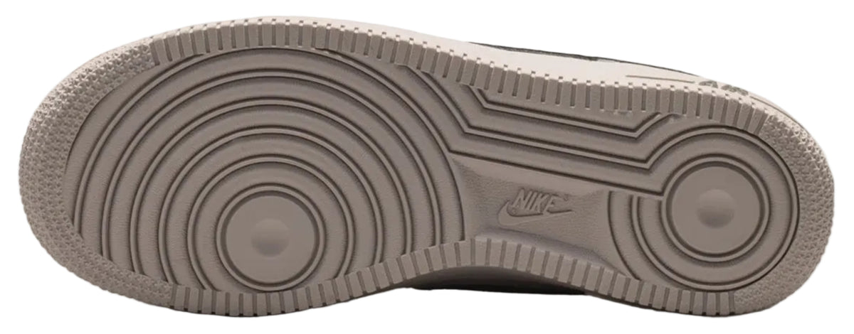 Nike Air Force 1 Low College Grey Newsprint (GS)